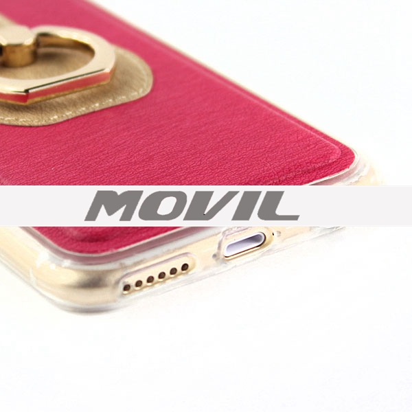 NP-2504 Borde de oro Funda para el iPhone 6-4